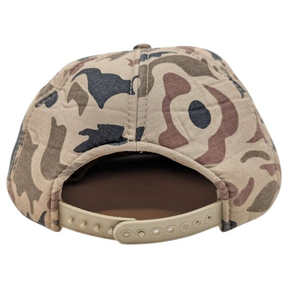 Vintage Morris Co-Op Ass'n‎ Camouflage SnapBack Trucker Hat Morris Alberta, MN - Picture 5 of 11